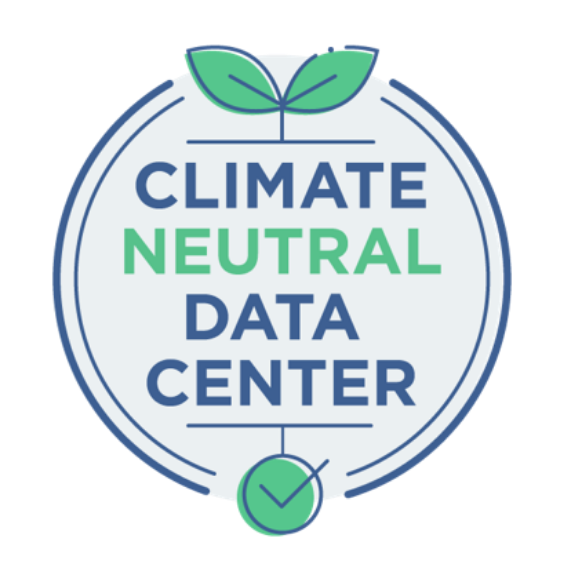 label Climate Neutral Date Center