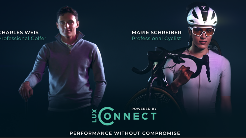 LuxConnect teams up with professional Luxembourg athletes