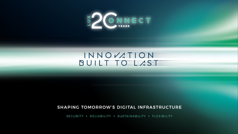 20 ans Lux Connect