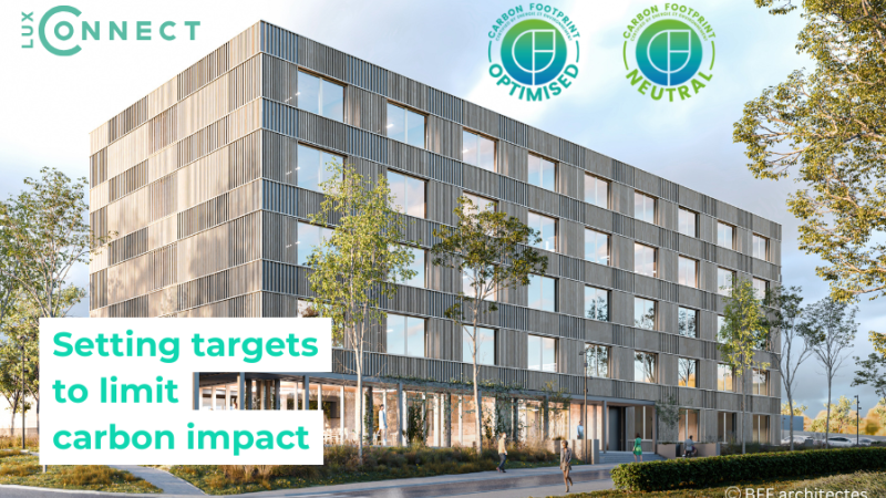 Bilan carbone nouveau bâtiment