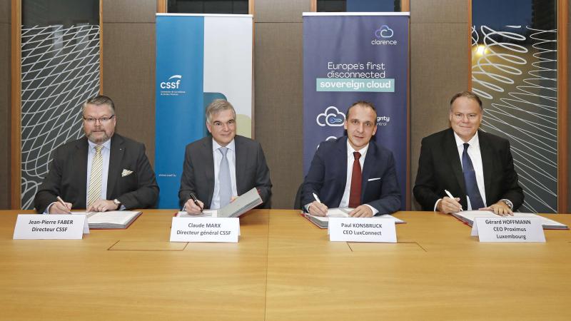 The CSSF adopts Clarence to develop artificial intelligence with full sovereignty:  a major breakthrough for the financial sector