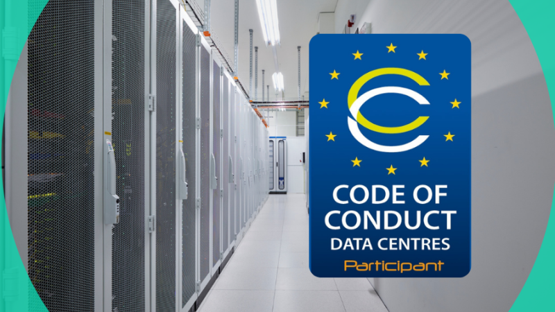DC1.1 and DC1.2 have renewed the EU Code of Conduct on Data Centre Energy Efficiency