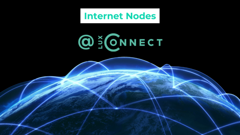 The Importance of Internet Nodes in Developing Local Connectivity