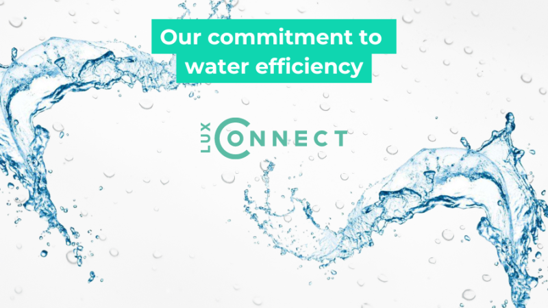 LuxConnect’s commitment to water efficiency: A leading example in the Data Center industry