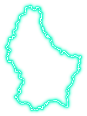 Map Luxembourg