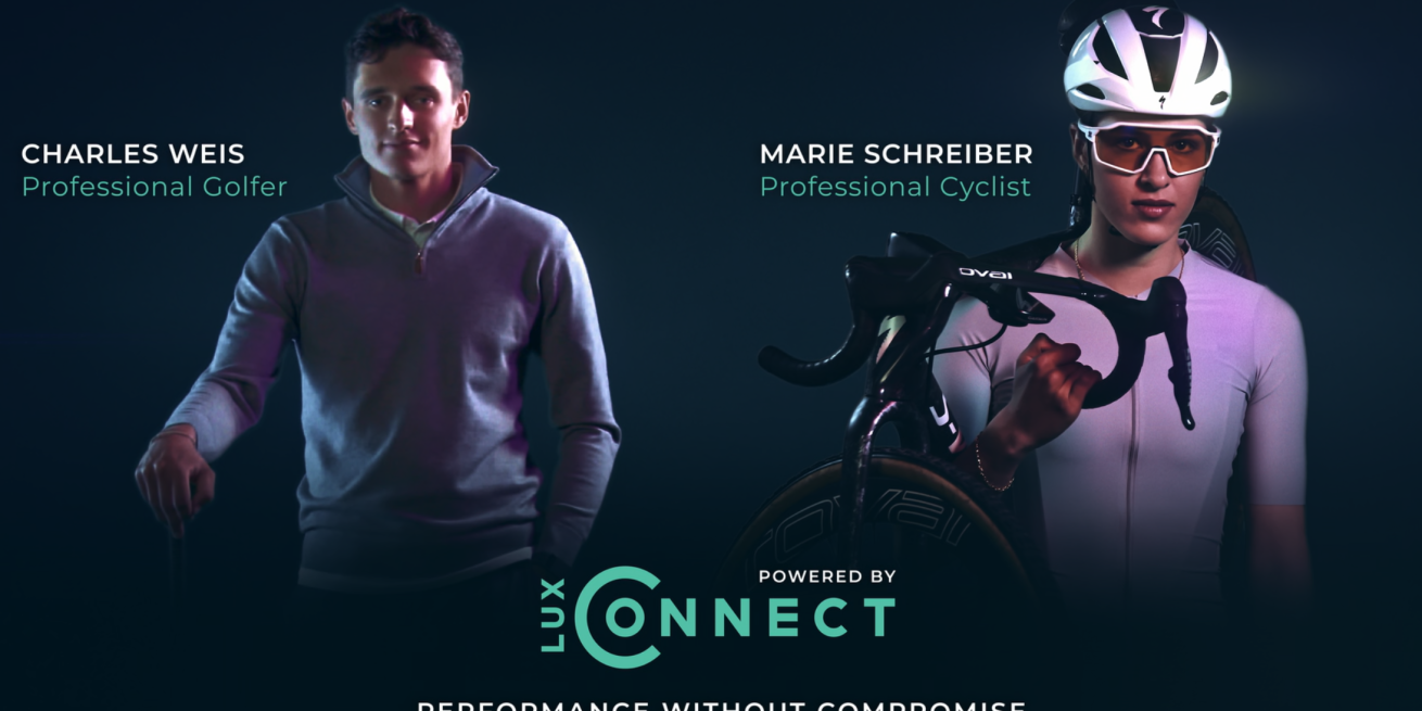 LuxConnect teams up with professional Luxembourg athletes