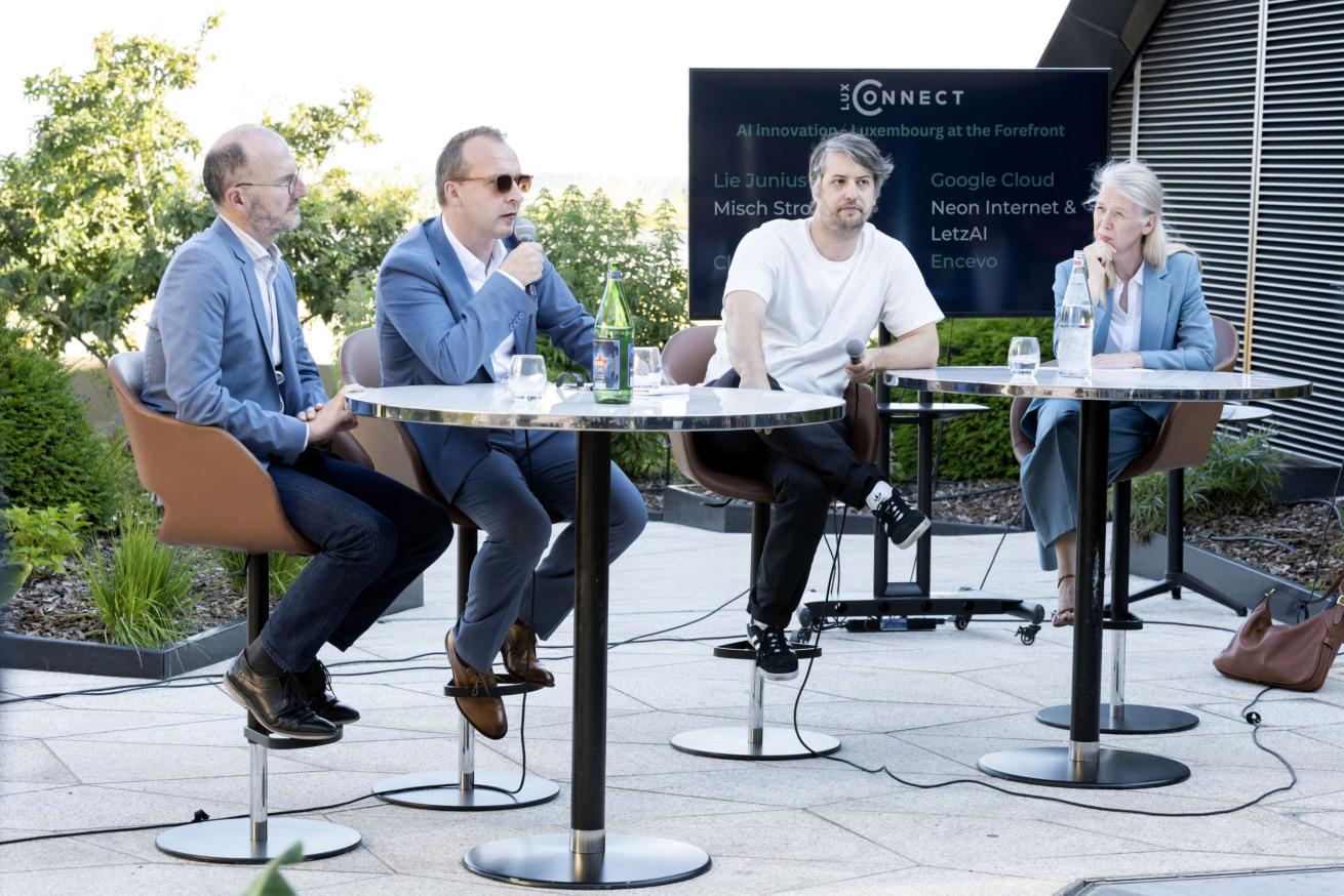 A Dynamic Week at LuxConnect: Highlights from Nexus2050 and Beyond