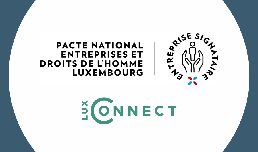 LuxConnect successfully passes annual audit under Luxembourg National Pact “Business and Human Rights”