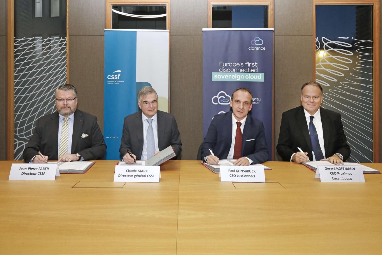 The CSSF adopts Clarence to develop artificial intelligence with full sovereignty:  a major breakthrough for the financial sector