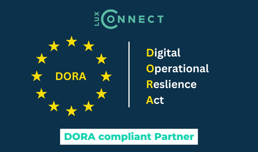 LuxConnect, DORA compliant partner