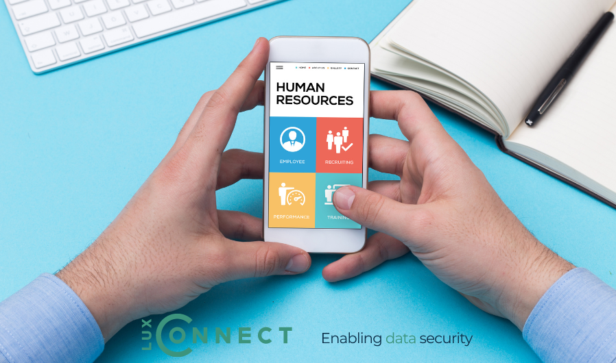 Digitalizing HR processes at LuxConnect