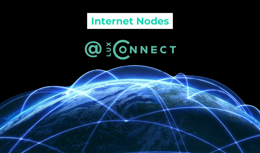 The Importance of Internet Nodes in Developing Local Connectivity
