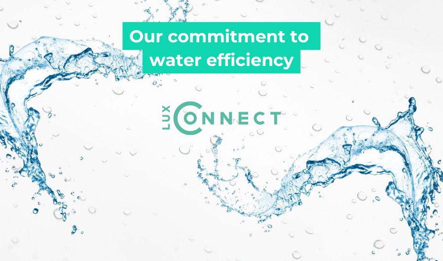 LuxConnect’s commitment to water efficiency: A leading example in the Data Center industry